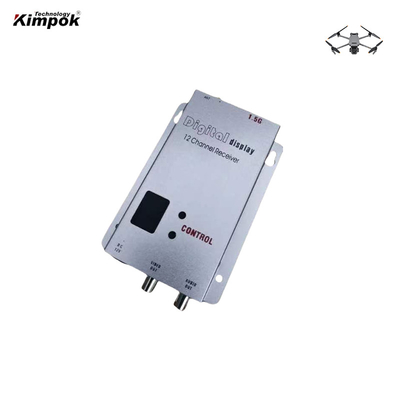 1.5Ghz 5W Mini tầm xa fpv vtx Video Transmitter And Receiver 5W Wireless AV Sender cho máy bay không người lái