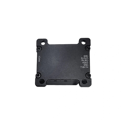 3.3G 4W máy phát video fpv cho Drone Video Link Truyền hình không dây tầm xa