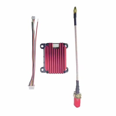4.9G Bộ truyền hình không dây 4.9Ghz Drone VTX Video Sender 1.6W Transmit Power