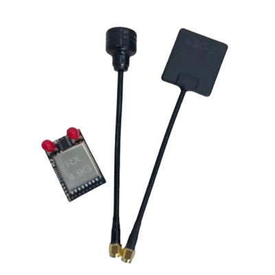 Máy phát video UAV 8 kênh với cổng ăng-ten SMA 4.9Ghz 2.5W FPV VTX VRX