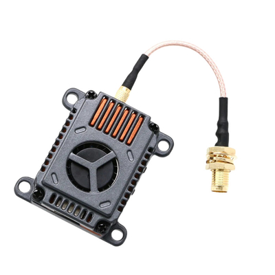 Máy phát video UAV 8 kênh với cổng ăng-ten SMA 4.9Ghz 2.5W FPV VTX VRX