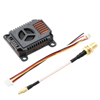 Máy phát video UAV 8 kênh với cổng ăng-ten SMA 4.9Ghz 2.5W FPV VTX VRX