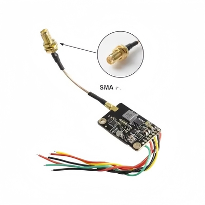 Máy phát video không dây AKK Ultra Long Range FPV VTX 1.2W FX2 Ultimate Mini 5.8GHz 37CH