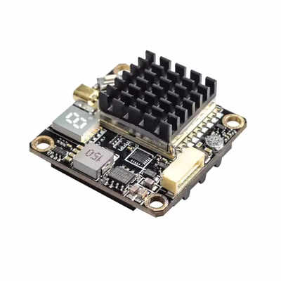 Máy phát video FPV AKK 2W 5.8G 37CH 25mW/200mW/600mW/1000/2000mW có thể chuyển đổi cho Drone VTX