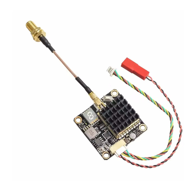 Máy phát video FPV AKK 2W 5.8G 37CH 25mW/200mW/600mW/1000/2000mW có thể chuyển đổi cho Drone VTX