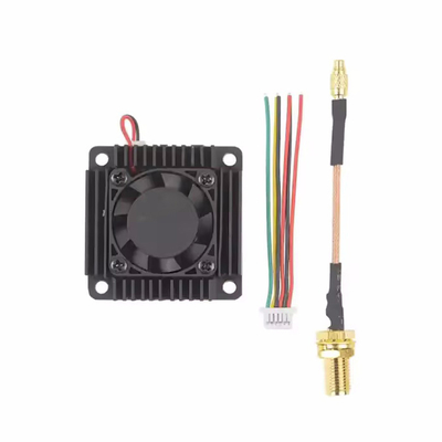 AKK 5.8G 3W Siêu Rộng RC FPV VTX 3000mW 80CH Truyền Tải Video Tầm Xa Phụ Kiện Máy Bay Không Người Lái