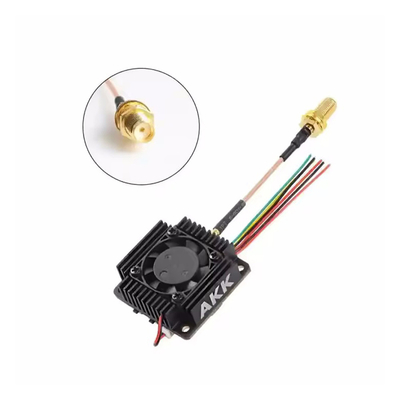 AKK 5.8G 3W Siêu Rộng RC FPV VTX 3000mW 80CH Truyền Tải Video Tầm Xa Phụ Kiện Máy Bay Không Người Lái