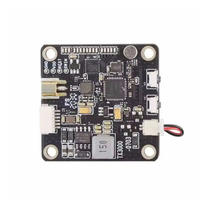 AKK 5.8G 3W Siêu Rộng RC FPV VTX 3000mW 80CH Truyền Tải Video Tầm Xa Phụ Kiện Máy Bay Không Người Lái