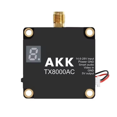 AKK 8W 5.8G Truyền Tải Video Siêu Nhỏ 5.8Ghz Máy Phát Video Drone 8W VTX 96CH