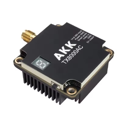 AKK 8W 5.8G Truyền Tải Video Siêu Nhỏ 5.8Ghz Máy Phát Video Drone 8W VTX 96CH