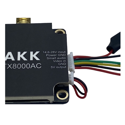 AKK 8W 5.8G Truyền Tải Video Siêu Nhỏ 5.8Ghz Máy Phát Video Drone 8W VTX 96CH