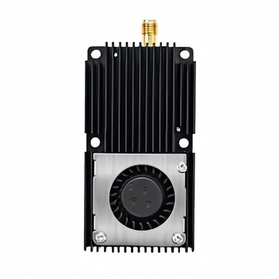 AKK 5.8G 10W VTX Alpha10 Video Transmitter Hỗ trợ âm thanh thông minh với 80 CH Drone RC phụ kiện