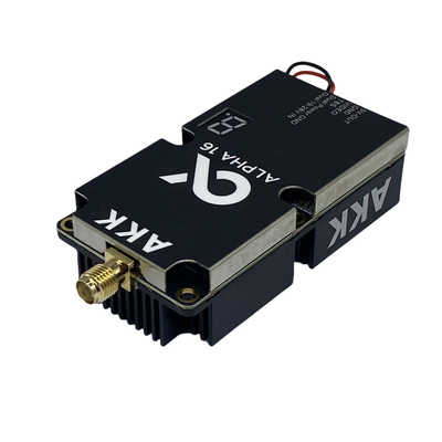 AKK Alpha16 Bộ truyền hình không dây 5.8G 16W FPV VTX 96CH cho truyền hình máy bay không người lái RC