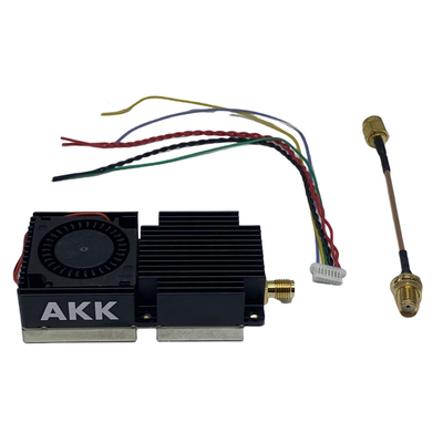 AKK Alpha16 Bộ truyền hình không dây 5.8G 16W FPV VTX 96CH cho truyền hình máy bay không người lái RC