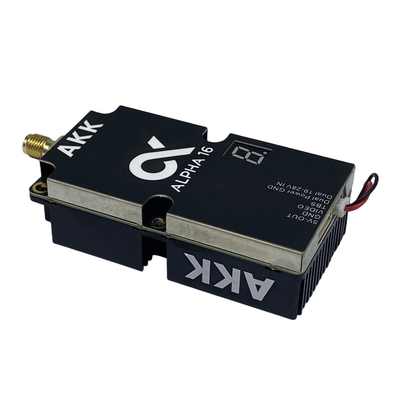 AKK Alpha16 Bộ truyền hình không dây 5.8G 16W FPV VTX 96CH cho truyền hình máy bay không người lái RC