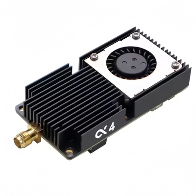 Máy phát video máy bay không người lái AKK Alpha4 VTX 5.8G FPV 4W 8CH Ultra Long Range Video Sender