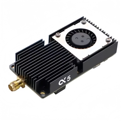 AKK Alpha5 VTX 5.8G 80CH 1w / 2w / 3w / 4w Power Switchable Smart Audio Ultra Long Range Transmission