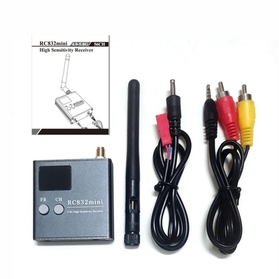 5.8Ghz UAV Video Receiver Ultra Long Range Image Sender RC Drone phụ kiện 5.8G VRX