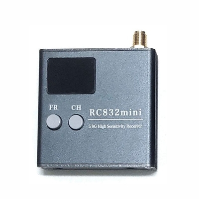 5.8Ghz UAV Video Receiver Ultra Long Range Image Sender RC Drone phụ kiện 5.8G VRX