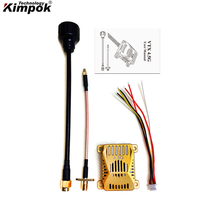 4.5Ghz 2.5W 20km FPV VTX 4.5G Bộ truyền hình không dây UAV VTX Truyền hình ảnh cho máy bay không người lái RC