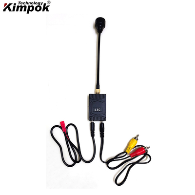 4.5G UAV Video Receiver 4.5Ghz FPV VRX Video không dây nhận 20km với 16 kênh