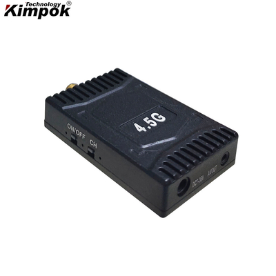 4.5G UAV Video Receiver 4.5Ghz FPV VRX Video không dây nhận 20km với 16 kênh