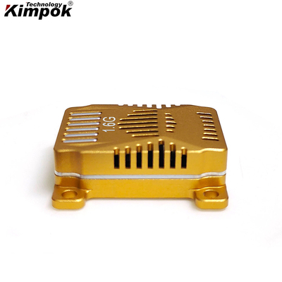 Máy phát video UAV tương tự 1.6G 3W 16CH 1.6Ghz FPV VTX Truyền video âm thanh cho máy bay không người lái