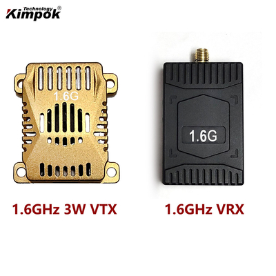 Máy phát video tương tự công suất phát 3W cho tần số 1450MHz-1825MHz 1.6G VTX 16CH