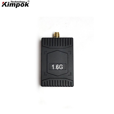 Máy phát video không dây analog 1.6G FPV VRX 1.6Ghz cho máy bay không người lái, truyền hình ảnh tầm xa