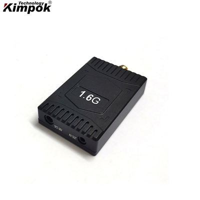 Máy phát video không dây analog 1.6G FPV VRX 1.6Ghz cho máy bay không người lái, truyền hình ảnh tầm xa
