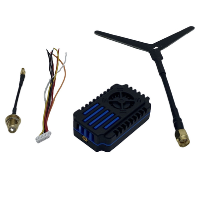 Máy phát video không dây 1.2G 1.3G 5W 32CH FPV VTX 25mW 2000mW 5000mW Video Link