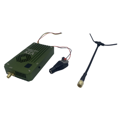 1.2Ghz 8W Drone Video Transmitter Receiver 1.2G FPV VTX VRX Truyền đường dài