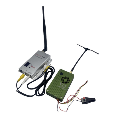 1.2Ghz 8W Drone Video Transmitter Receiver 1.2G FPV VTX VRX Truyền đường dài
