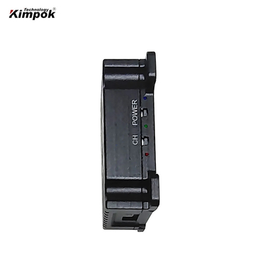 1.2G 2W FPV Video Transmitter 1.2Ghz Drone VTX với 12V DC Power Supply Image Transmission