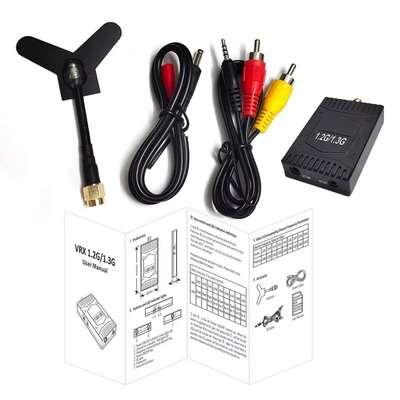 Máy thu video tương tự hiệu suất cao 1.2G VRX 1.2Ghz FPV VRX cho Phụ kiện máy bay không người lái