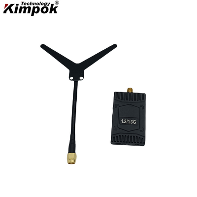 Máy thu video tương tự hiệu suất cao 1.2G VRX 1.2Ghz FPV VRX cho Phụ kiện máy bay không người lái