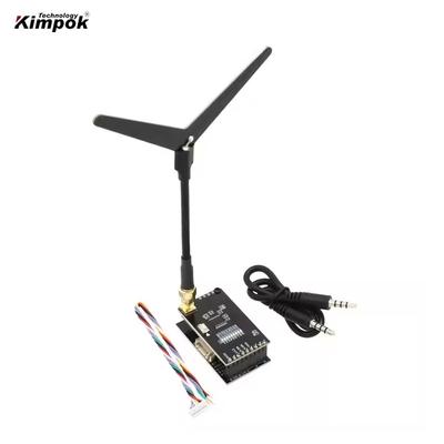 1.2G FPV Drone VRX Máy thu video không dây cho các bộ phận UAV truyền đường dài