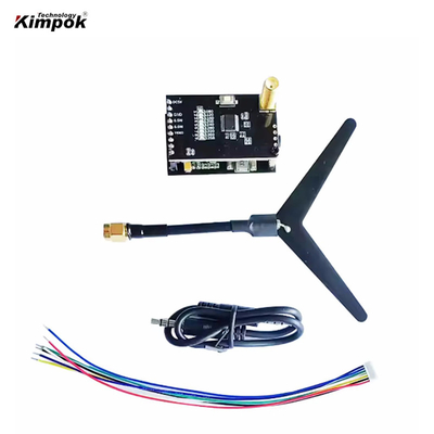1.2G FPV Drone VRX Máy thu video không dây cho các bộ phận UAV truyền đường dài