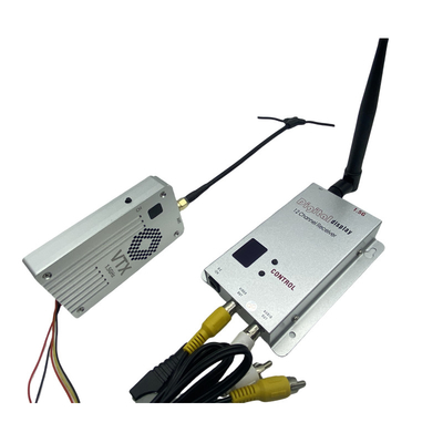 1.5G 5W FPV Bộ truyền hình không dây và máy thu 20km VTX VRX RC Racing