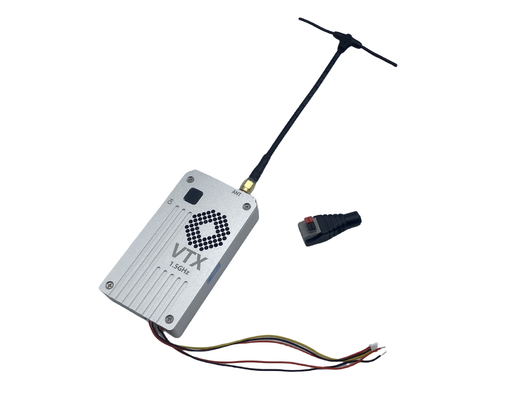 1.5G 5W FPV Bộ truyền hình không dây và máy thu 20km VTX VRX RC Racing