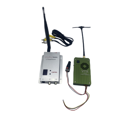 1.5Ghz 8W FPV VTX VRX Racing Drones 1505M-1680M Máy phát và thu video không dây