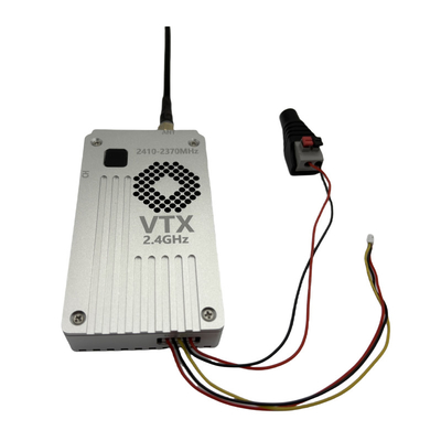 Máy phát video FPV/Drone 2.4G 2W cho truyền dẫn RC Drone đường dài LOS 8CH