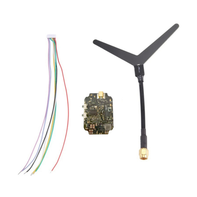 1.2Ghz 2W Bộ truyền hình không dây 1.2G Drone VTX FPV Video Link Hỗ trợ IRC Protocol