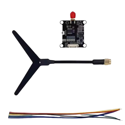 Máy phát video không dây cho máy bay không người lái FPV 1.2Ghz, 1.2G 1.6W RF Power VTX, 8 Kênh