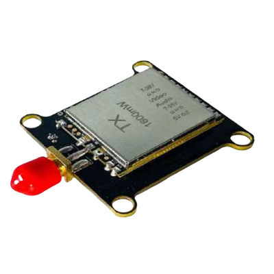 Máy phát video không dây cho máy bay không người lái FPV 1.2Ghz, 1.2G 1.6W RF Power VTX, 8 Kênh