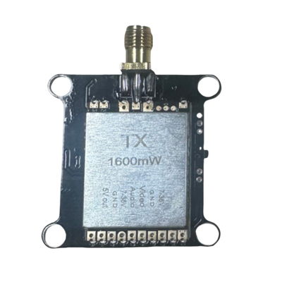 Máy phát video không dây cho máy bay không người lái FPV 1.2Ghz, 1.2G 1.6W RF Power VTX, 8 Kênh
