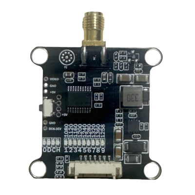 Máy phát video không dây cho máy bay không người lái FPV 1.2Ghz, 1.2G 1.6W RF Power VTX, 8 Kênh