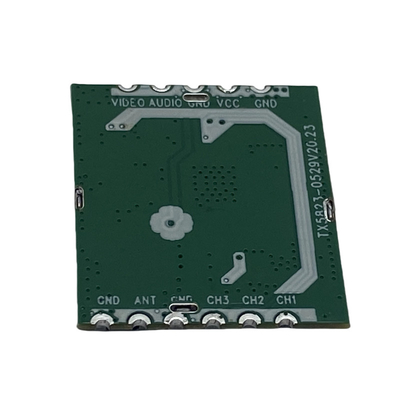 5.8Ghz UAV Video Transmitter 5823S TX Cung cấp DC 5V Điện 4900MHz- 6060MHz VTX