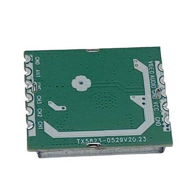 5.8Ghz UAV Video Transmitter 5823S TX Cung cấp DC 5V Điện 4900MHz- 6060MHz VTX