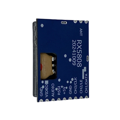 4.9G 5.8G FPV Video Receiver Module RX5808 với Audio 96 Channel Video Link